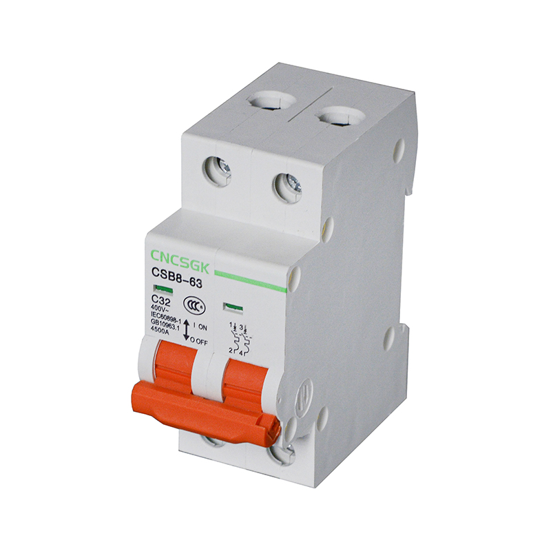 CSB8 1-63A AC Miniature Circuit Breaker