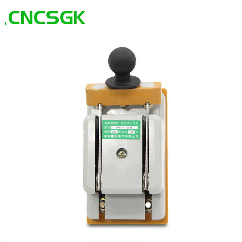 Environmental Electrical Blade disconnect knife Switch  