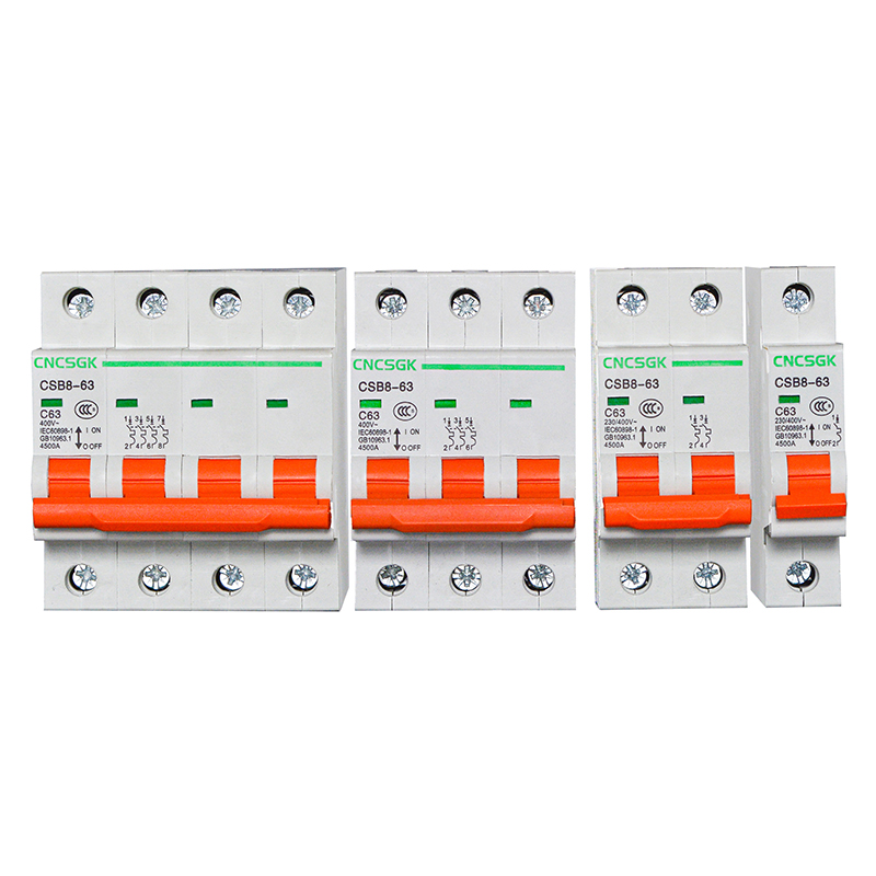 CSB8 1-63A AC Miniature Circuit Breaker