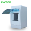 High Quality MCB Plastic Electrical Distribution Box Plastic Circuit Breaker Box